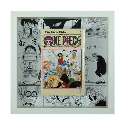 One Piece New Edition Vol.1 | Floating Frame | 25x25