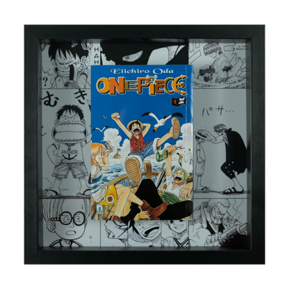 One Piece Blue Edition Vol.1 | Floating Frame | 25x25