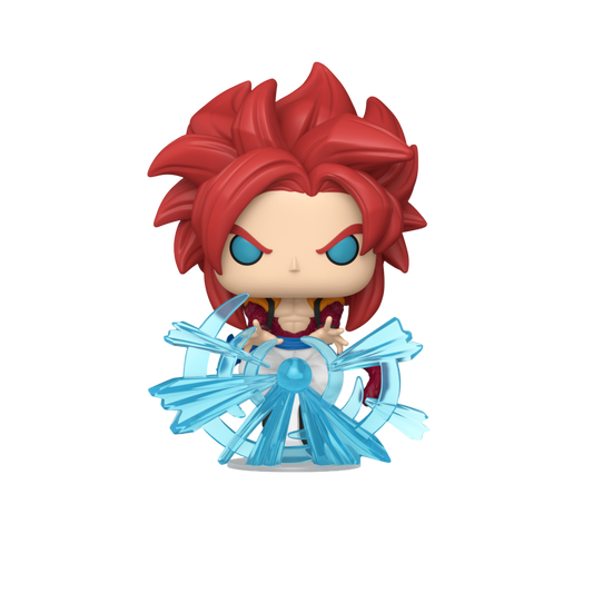GOGETA SUPER SAIYAN 4 - GLOW CHASE - FUNKO POP!