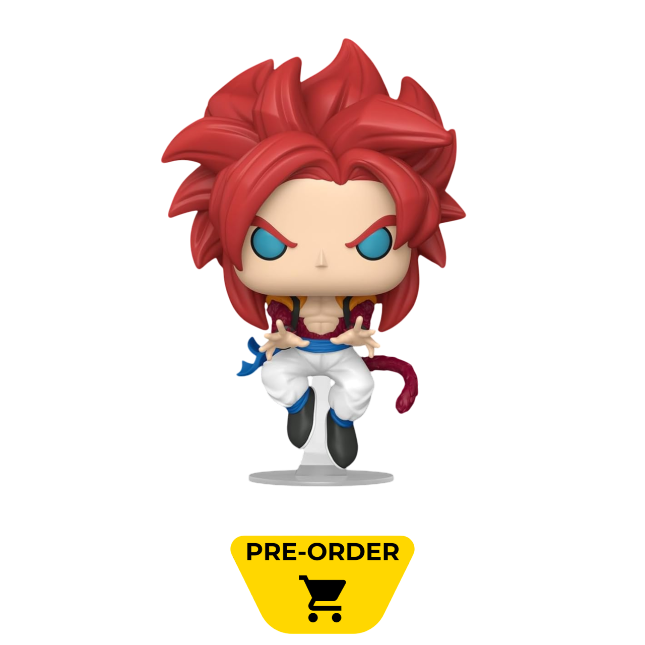[PRE-ORDER] GOGETA SUPER SAIYAN 4 - FUNKO POP!