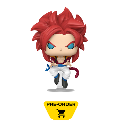 [PRE-ORDER] GOGETA SUPER SAIYAN 4 - FUNKO POP!