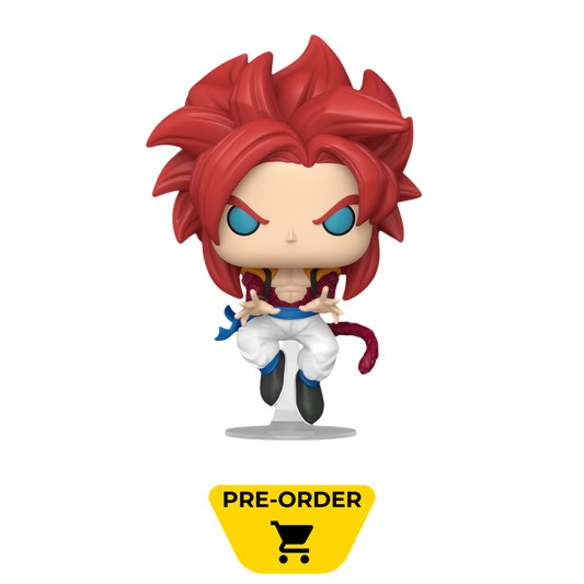 [PRE-ORDER] GOGETA SUPER SAIYAN 4 - FUNKO POP!