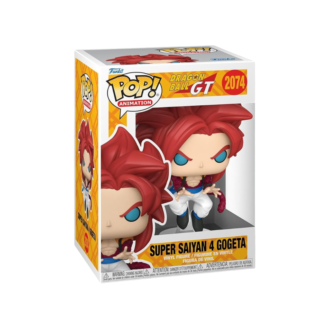 [PRE-ORDER] GOGETA SUPER SAIYAN 4 - FUNKO POP!
