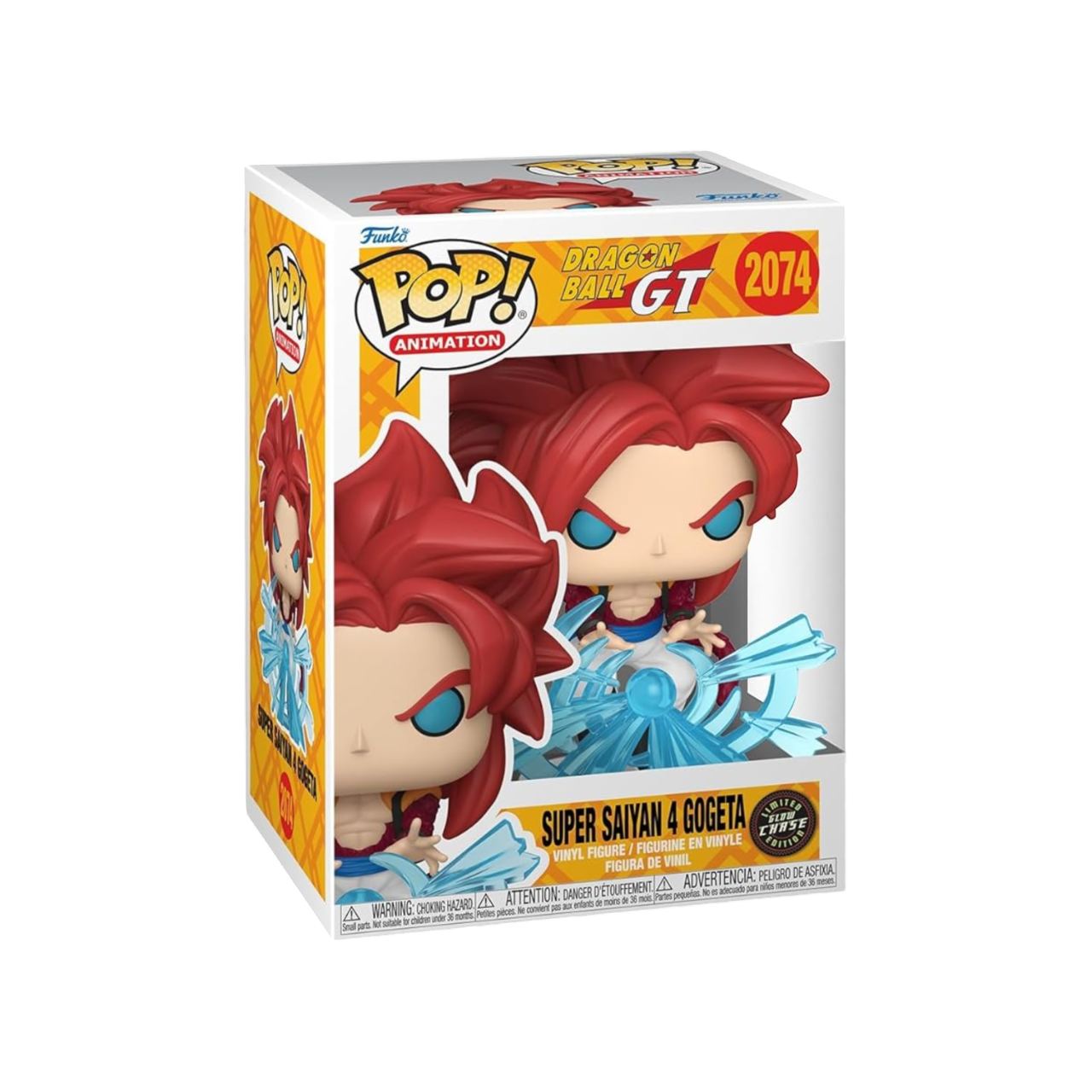 [PRE-ORDER] GOGETA SUPER SAIYAN 4 - GLOW CHASE - FUNKO POP!