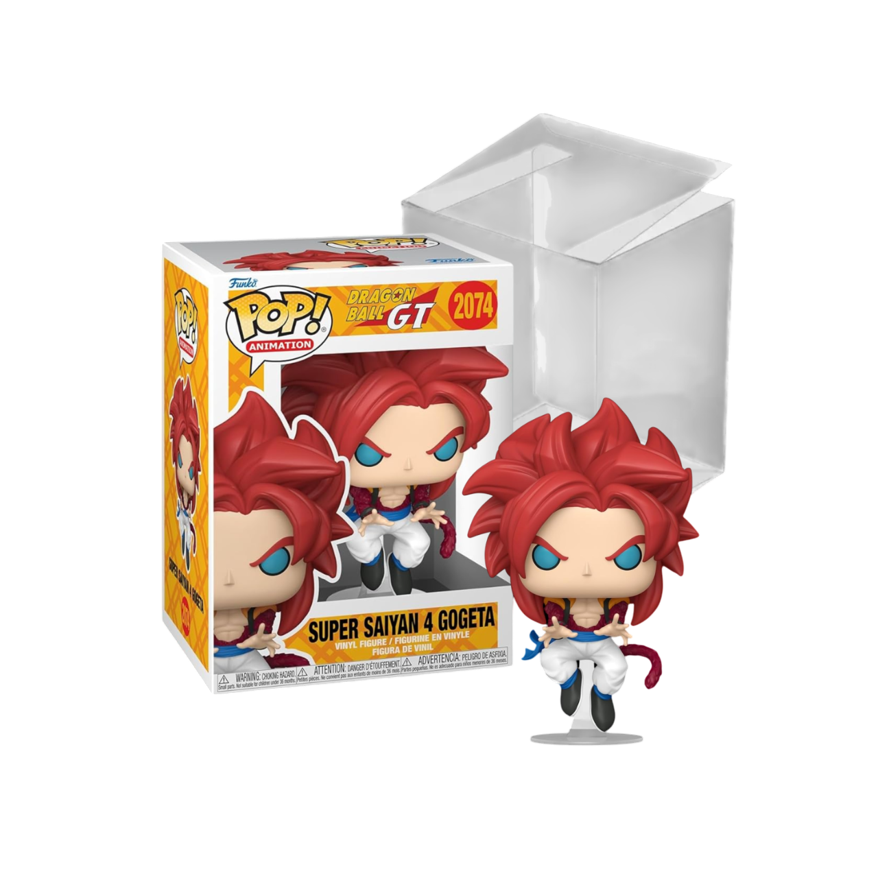 [PRE-ORDER] GOGETA SUPER SAIYAN 4 - FUNKO POP!