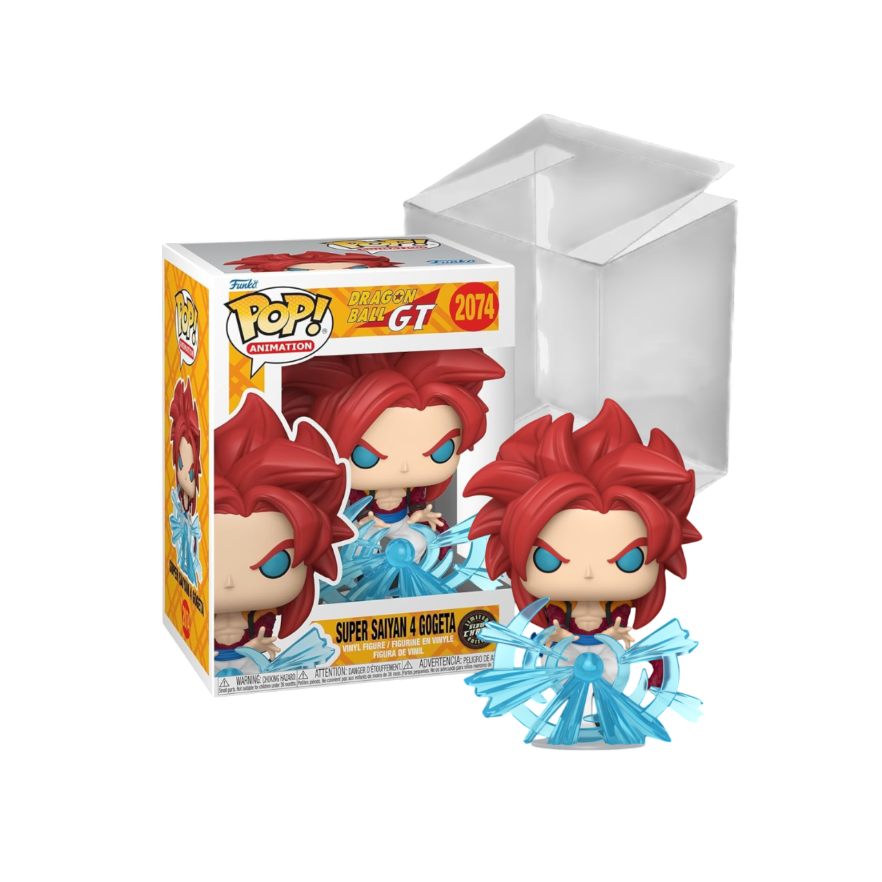 [PRE-ORDER] GOGETA SUPER SAIYAN 4 - GLOW CHASE - FUNKO POP!