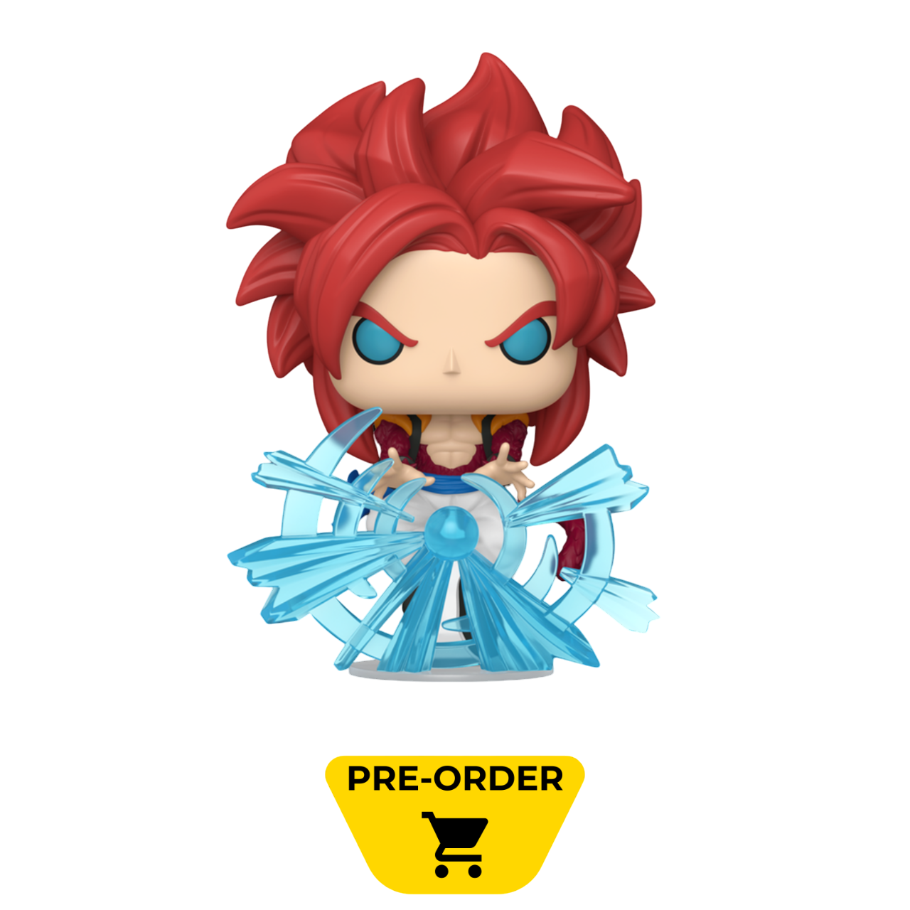 [PRE-ORDER] GOGETA SUPER SAIYAN 4 - GLOW CHASE - FUNKO POP!