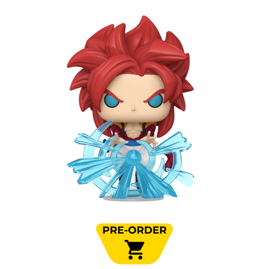 [PRE-ORDER] GOGETA SUPER SAIYAN 4 - GLOW CHASE - FUNKO POP!