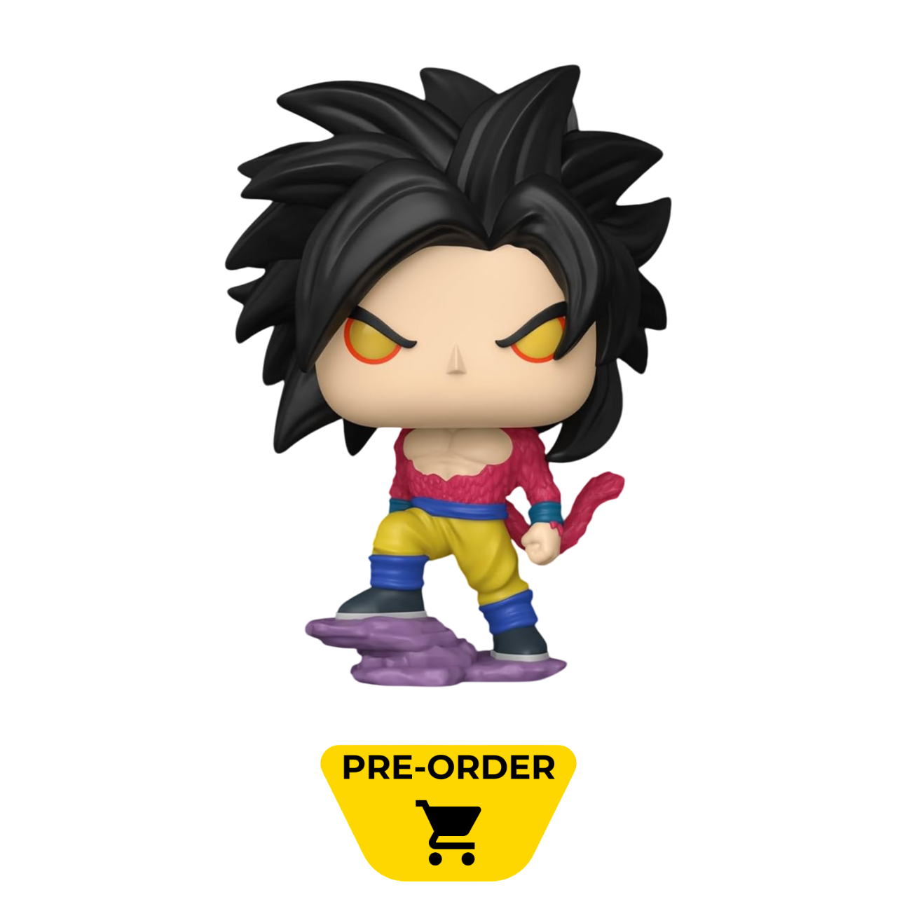 [PRE-ORDER] GOKU SUPER SAIYAN 4 - FUNKO POP!