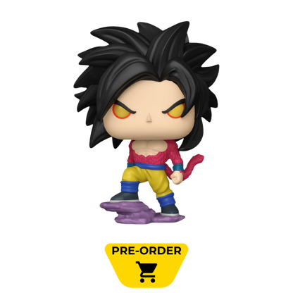 [PRE-ORDER] GOKU SUPER SAIYAN 4 - FUNKO POP!