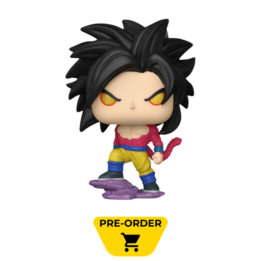 [PRE-ORDER] GOKU SUPER SAIYAN 4 - FUNKO POP!