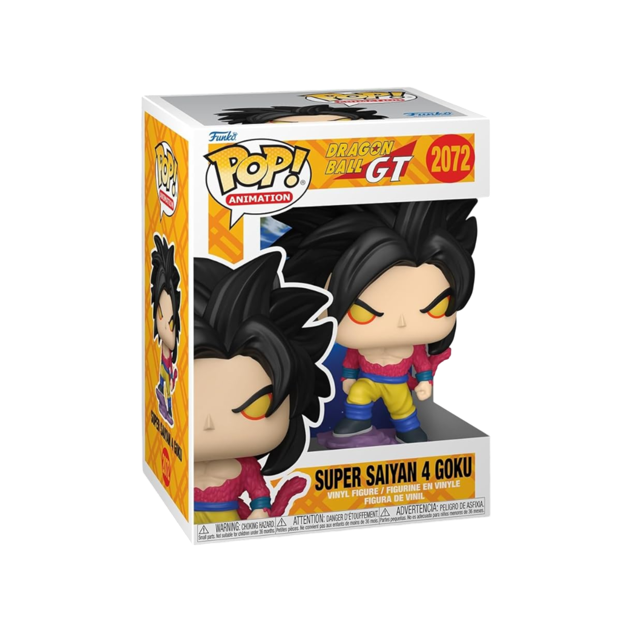 [PRE-ORDER] GOKU SUPER SAIYAN 4 - FUNKO POP!