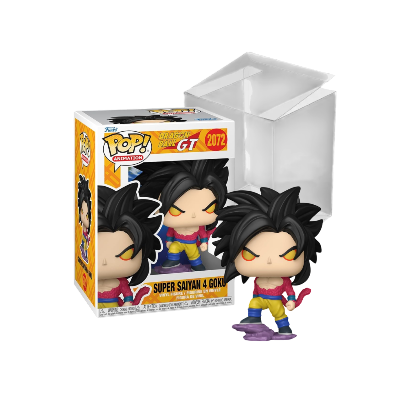 [PRE-ORDER] GOKU SUPER SAIYAN 4 - FUNKO POP!