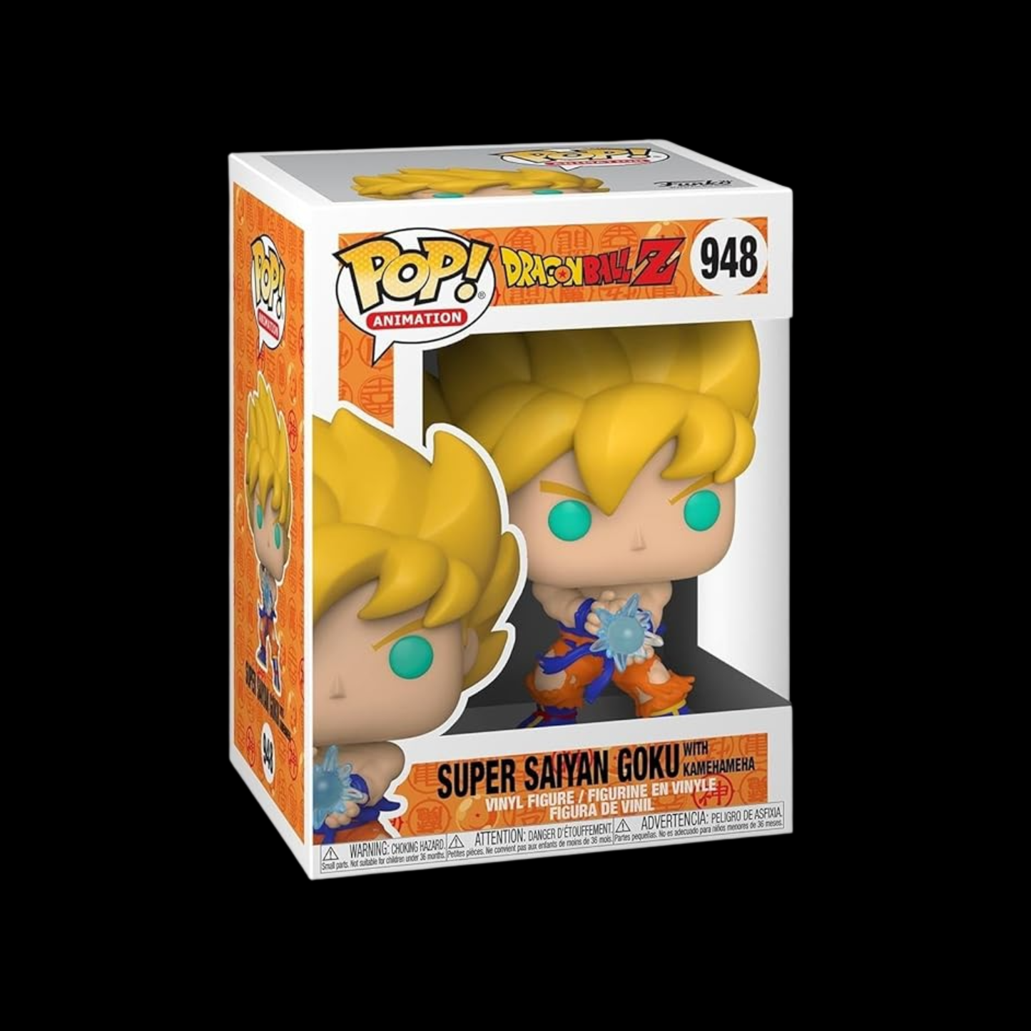 SS GOKU with kamehameha - FUNKO POP!