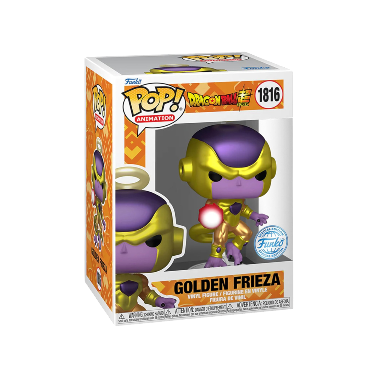 GOLDEN FRIEZA - SPECIAL EDITION - FUNKO POP!