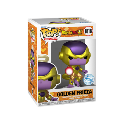 GOLDEN FRIEZA - SPECIAL EDITION - FUNKO POP!