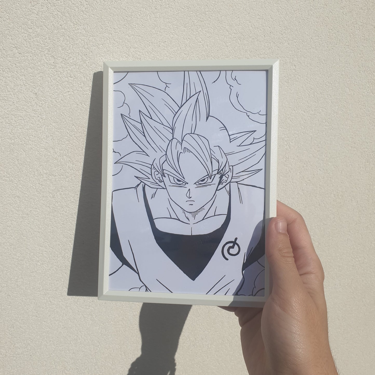 Goku MUI | Dragon Ball Super | Frame | 13x18