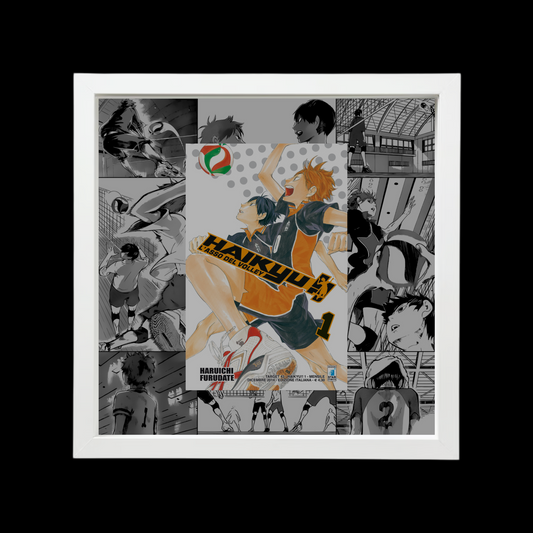 Haikyu!! Vol.1 | Floating Frame | 25x25