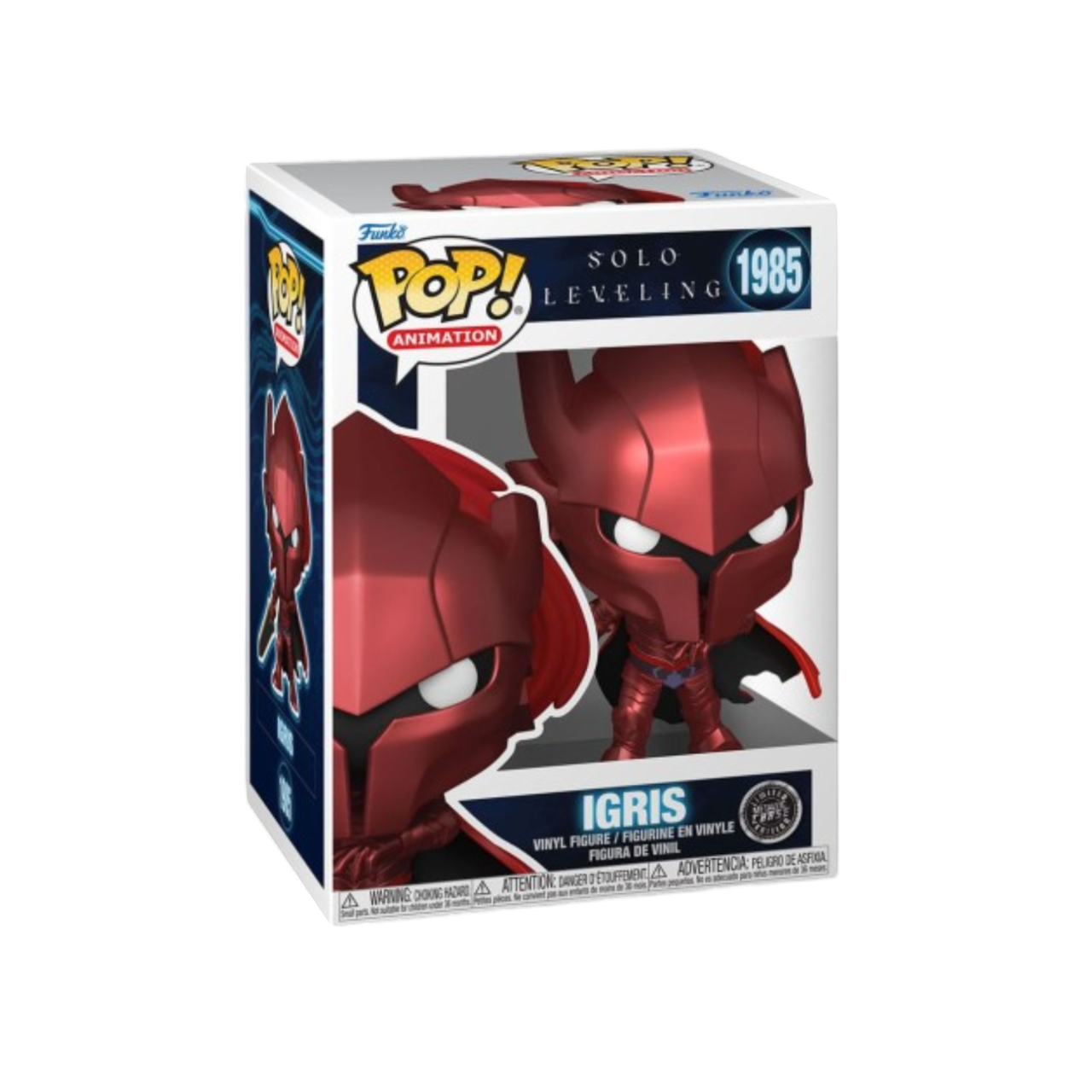 [PRE-ORDER] IGRIS CHASE - FUNKO POP!
