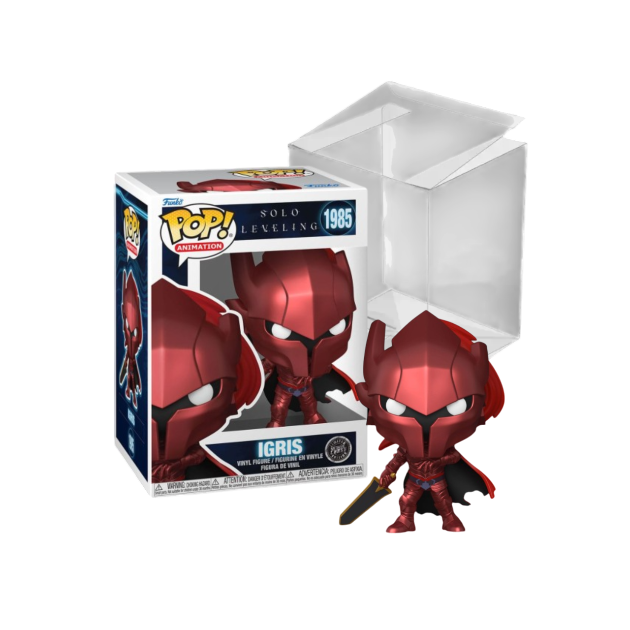 [PRE-ORDER] IGRIS CHASE - FUNKO POP!