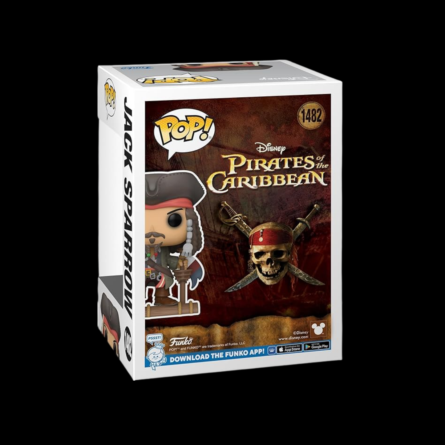 JACK SPARROW - SPECIAL EDITION - FUNKO POP!