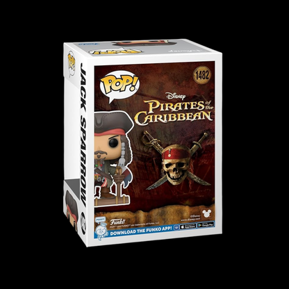 JACK SPARROW - SPECIAL EDITION - FUNKO POP!