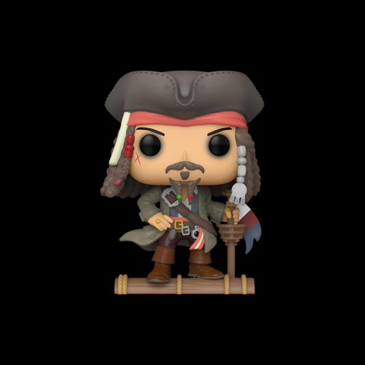 JACK SPARROW - SPECIAL EDITION - FUNKO POP!