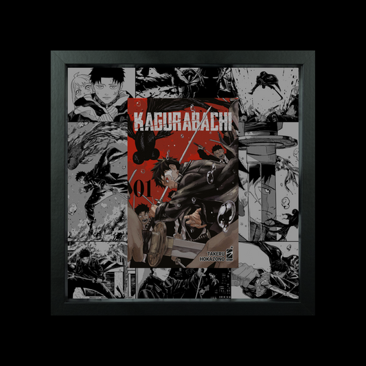Kagurabachi Vol.1 | Floating Frame | 25x25