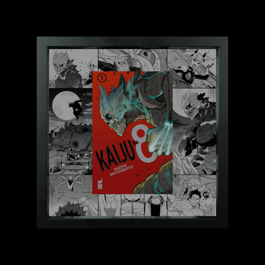 Kaiju No. 8 Vol.1 | Floating Frame | 25x25