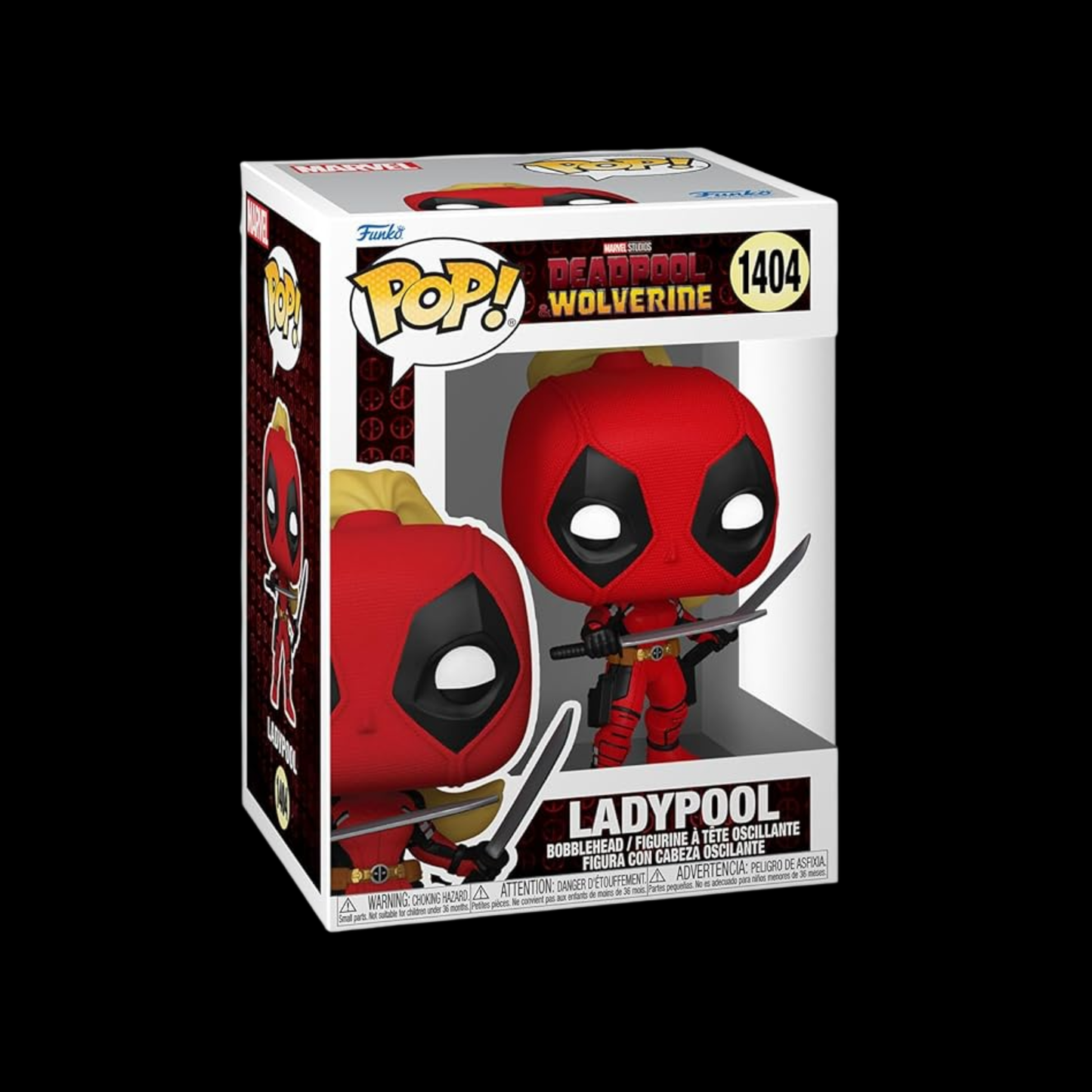 LADYPOOL - FUNKO POP!