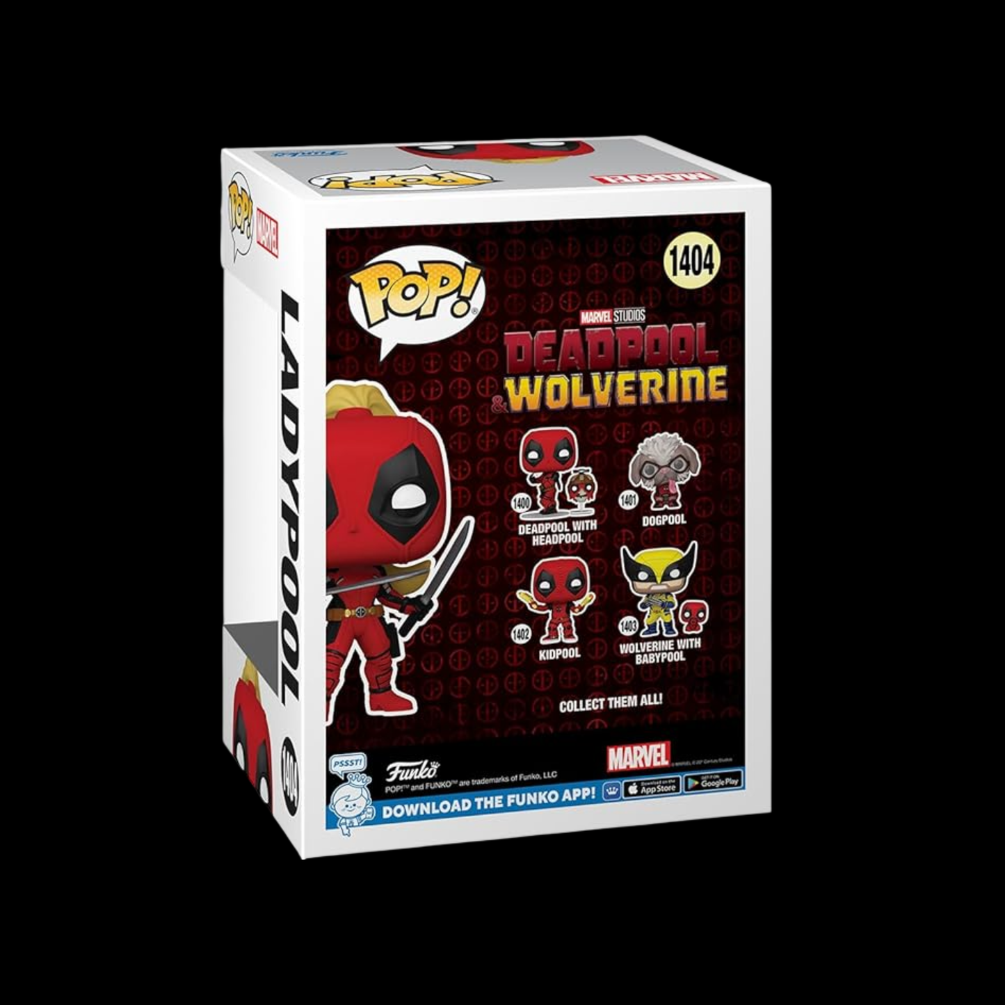 LADYPOOL - FUNKO POP!