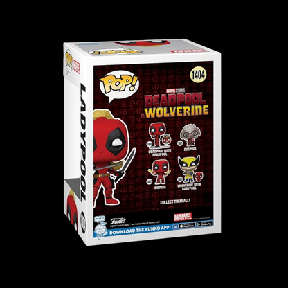 LADYPOOL - FUNKO POP!