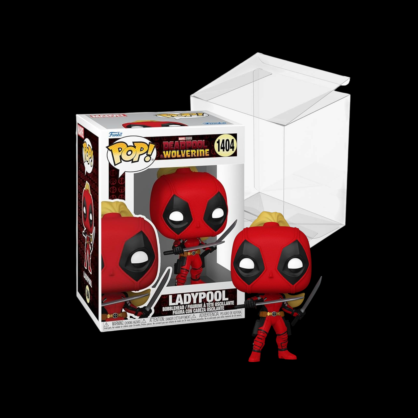 LADYPOOL - FUNKO POP!