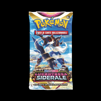 Pokemon Spada e Scudo - Lucentezza Siderale - Booster Pack - ITA