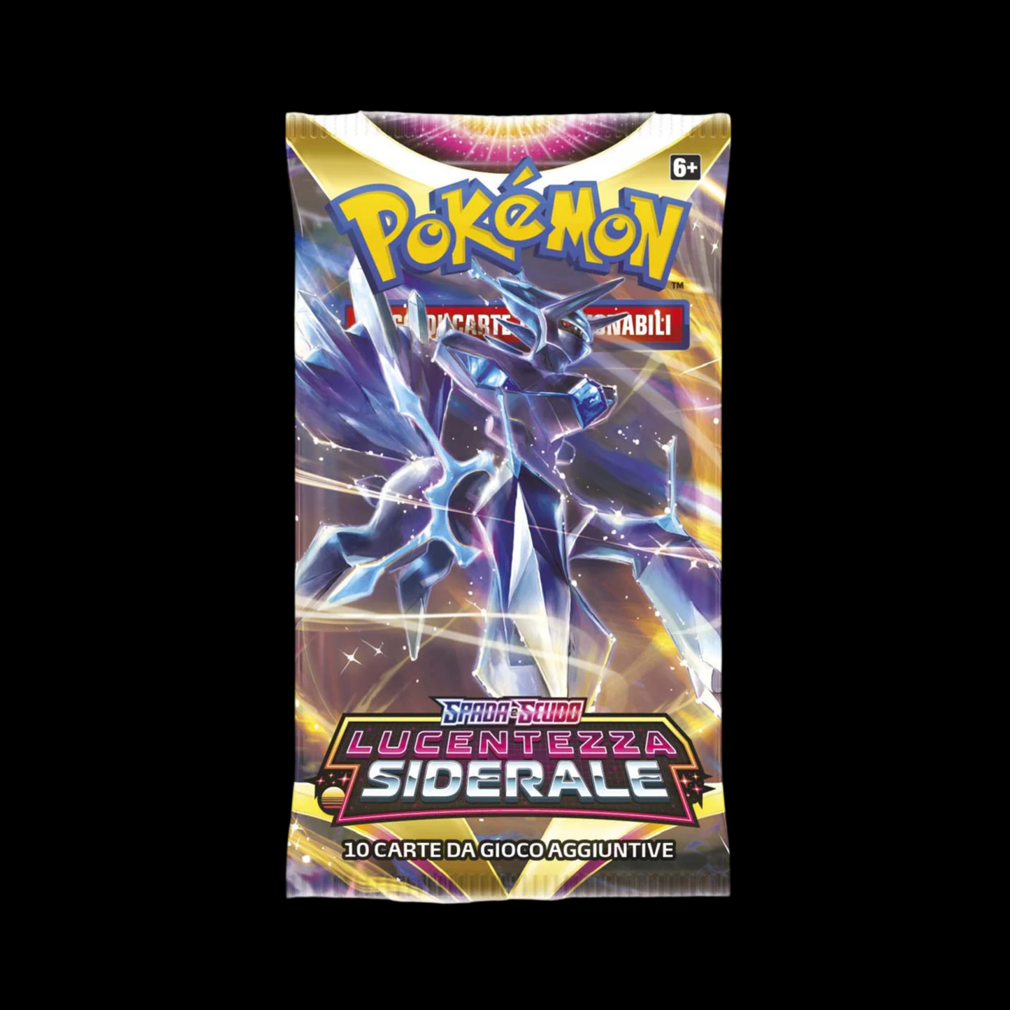 Pokemon Spada e Scudo - Lucentezza Siderale - Booster Pack - ITA