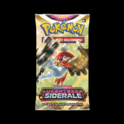 Pokemon Spada e Scudo - Lucentezza Siderale - Booster Pack - ITA