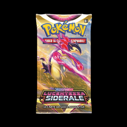 Pokemon Spada e Scudo - Lucentezza Siderale - Booster Pack - ITA