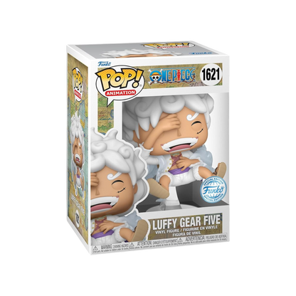 LUFFY GEAR 5 - SPECIAL EDITION - FUNKO POP!