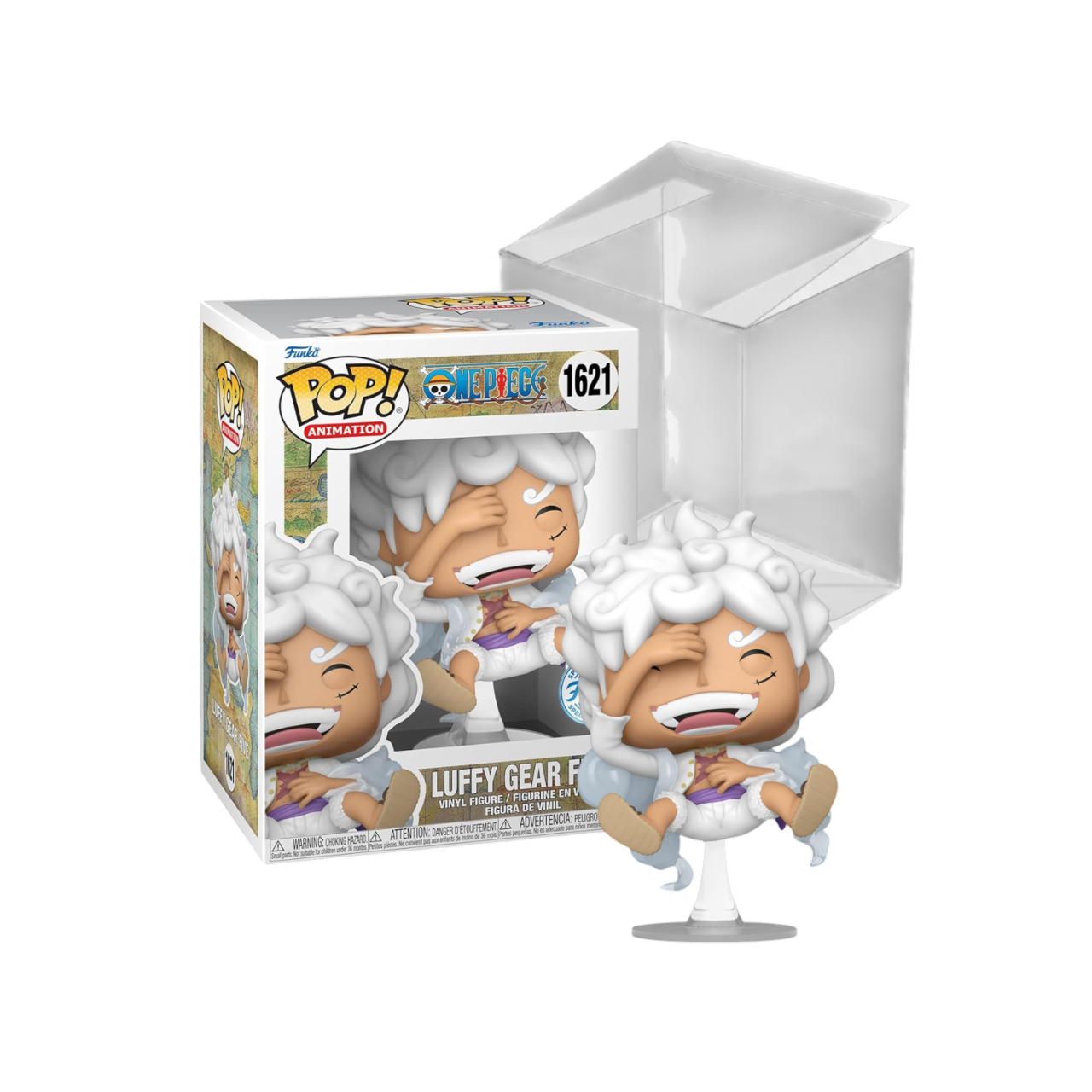 LUFFY GEAR 5 - SPECIAL EDITION - FUNKO POP!