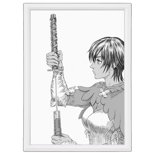 Casca | Berserk | Frame | 13x18