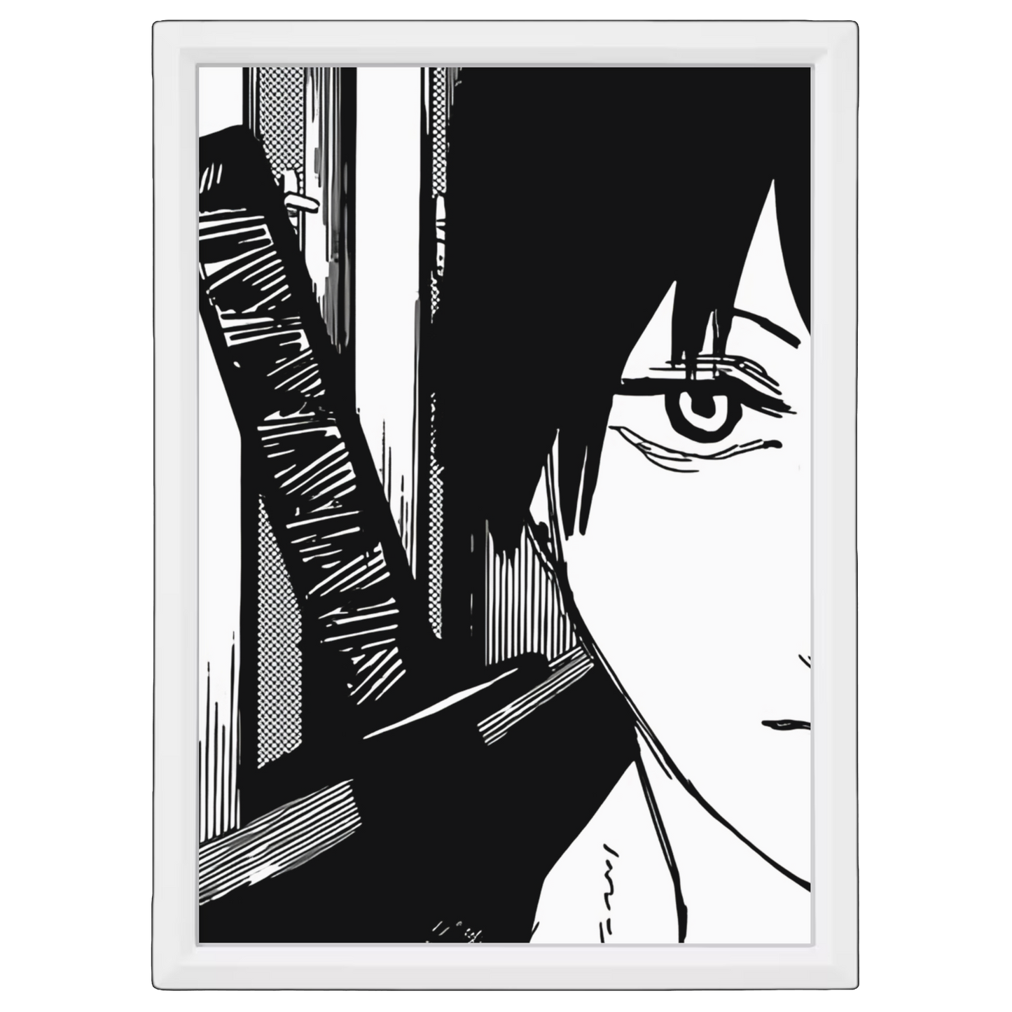 Aki | Chainsaw Man | Frame | 13x18