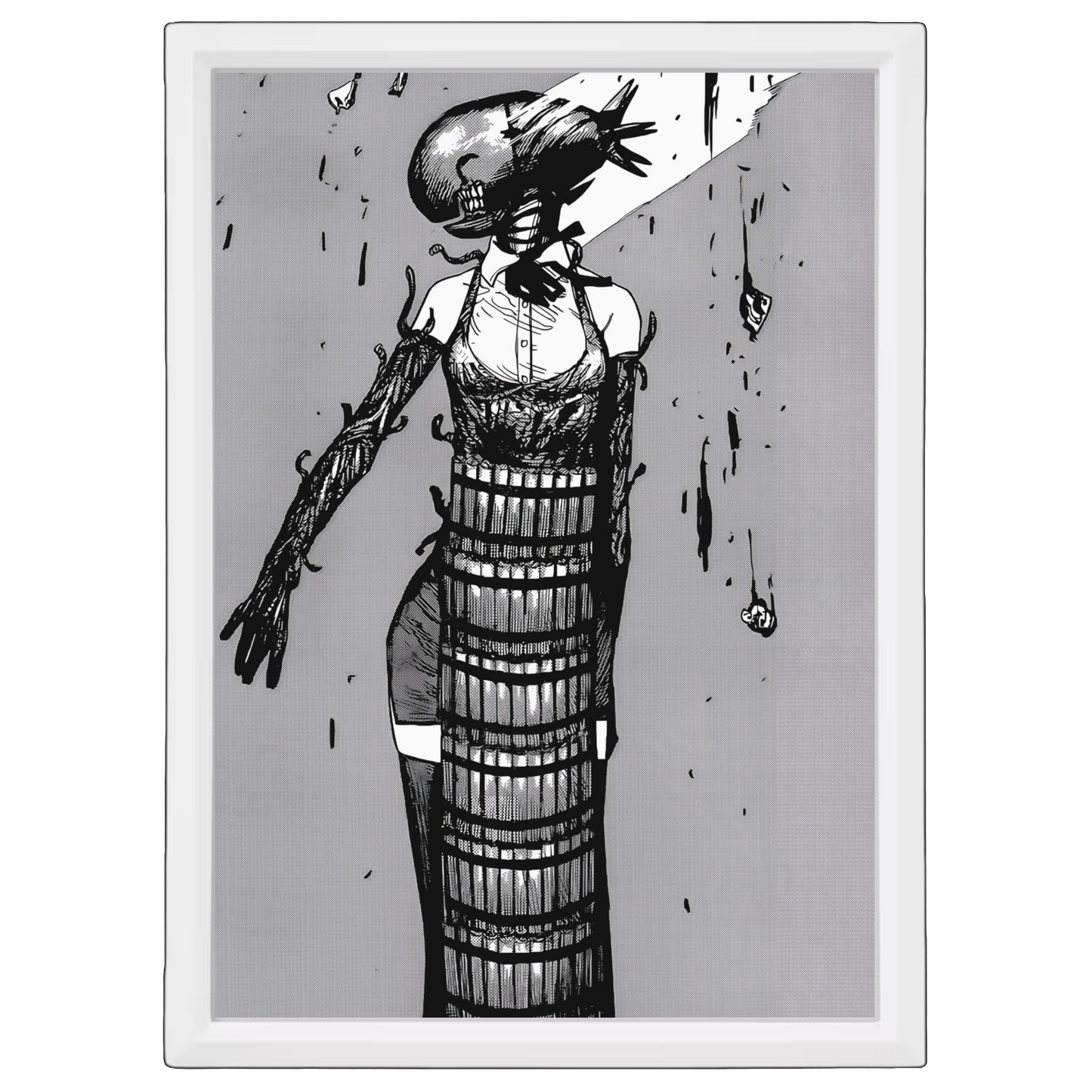 Demone Bomba | Chainsaw Man | Frame | 13x18