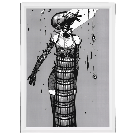 Demone Bomba | Chainsaw Man | Frame | 13x18