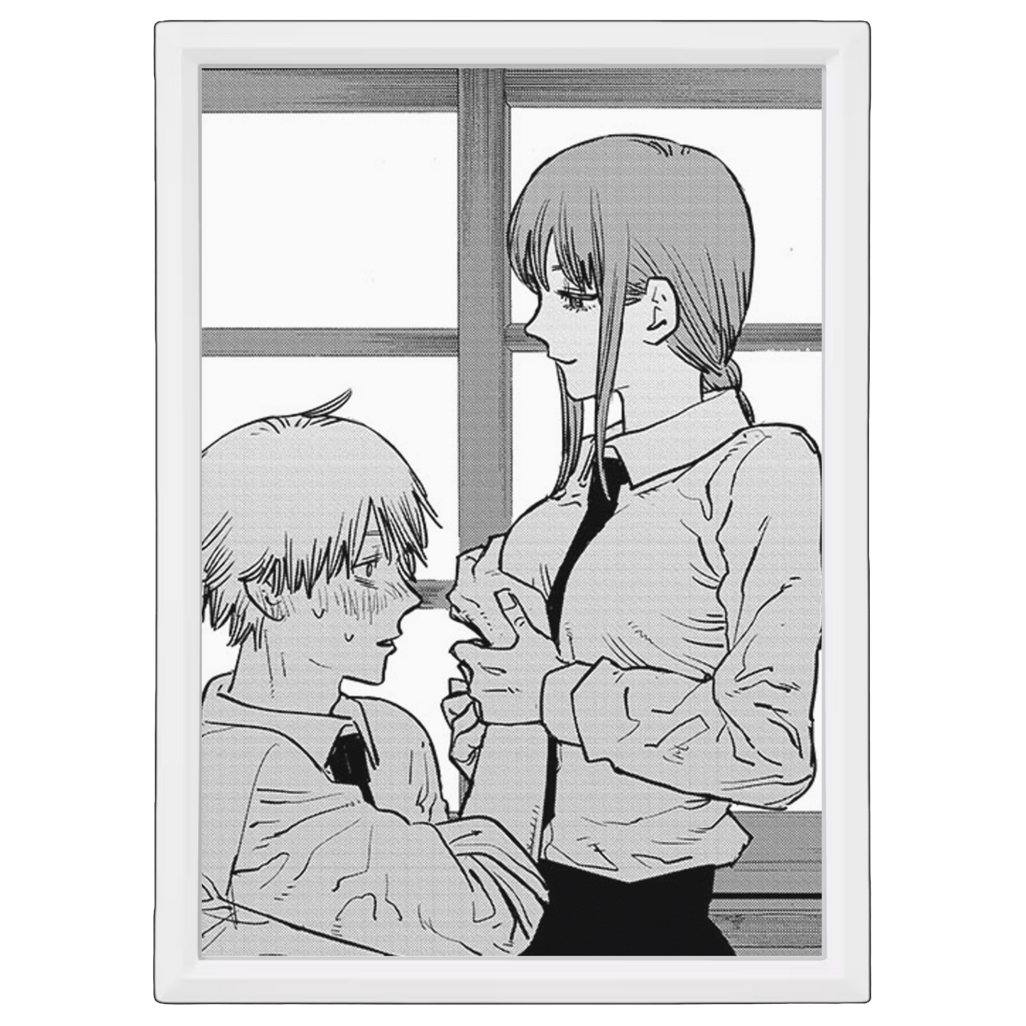 Denji x Makima | Chainsaw Man | Frame | 13x18