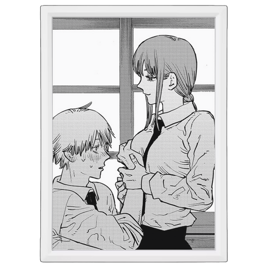 Denji x Makima | Chainsaw Man | Frame | 13x18