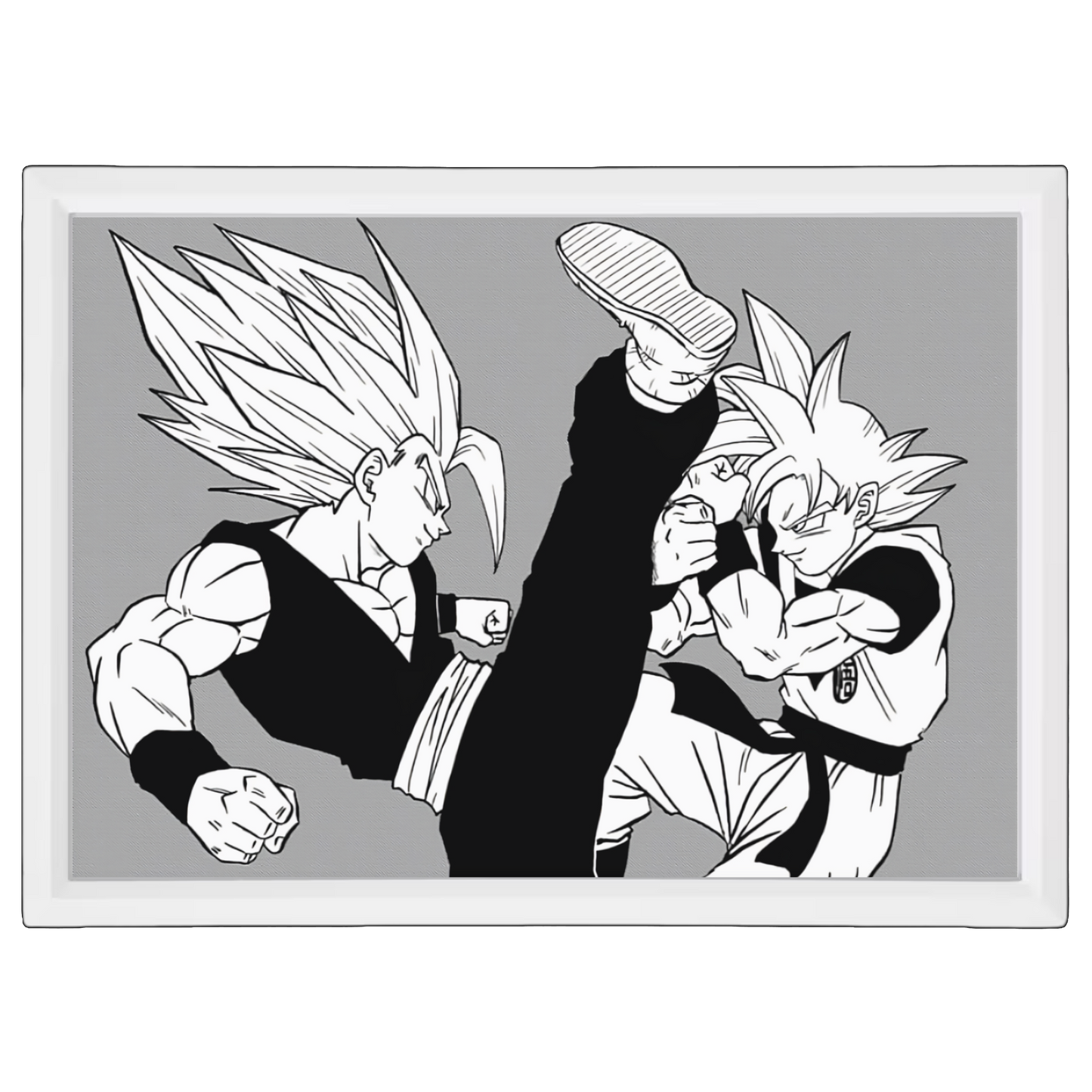 Gohan vs Goku | Dragon Ball Super | Frame | 13x18