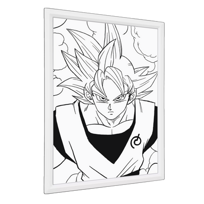 Goku MUI | Dragon Ball Super | Frame | 13x18