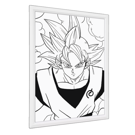 Goku MUI | Dragon Ball Super | Frame | 13x18