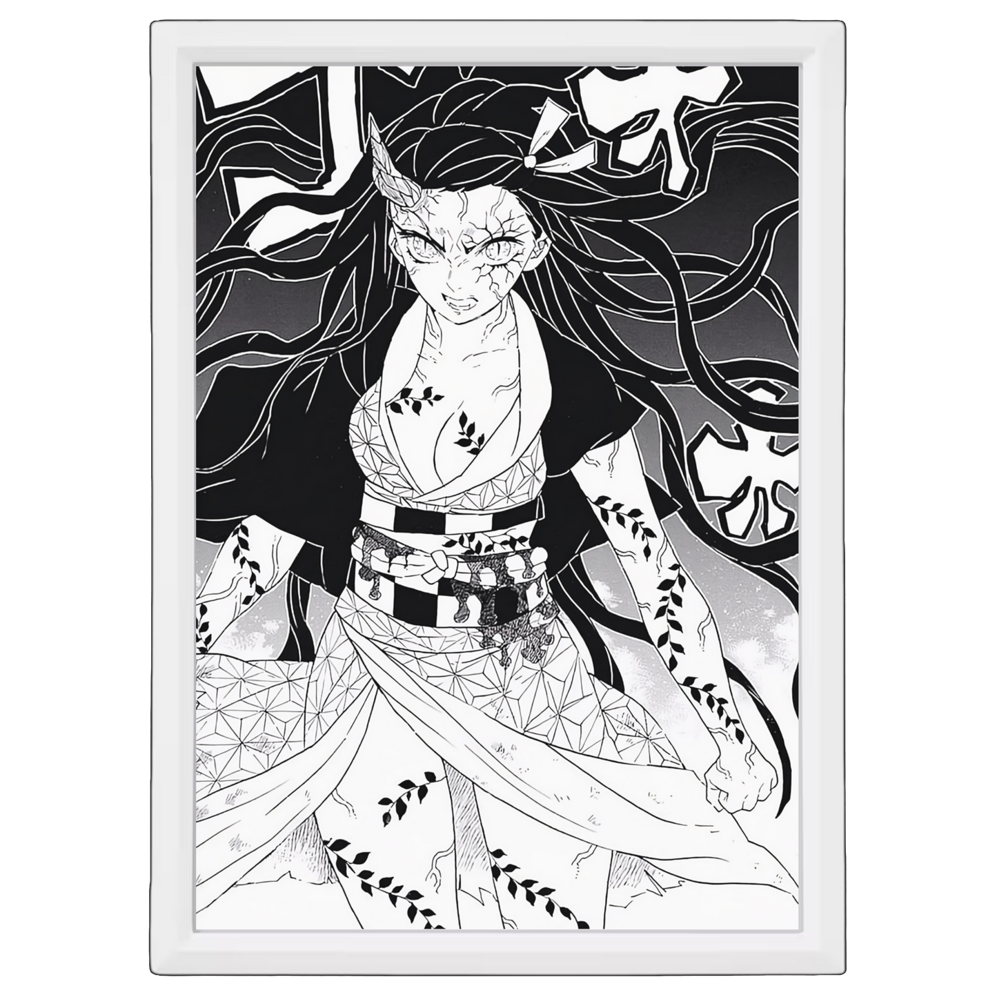 Nezuko | Demon Slayer | Frame | 13x18