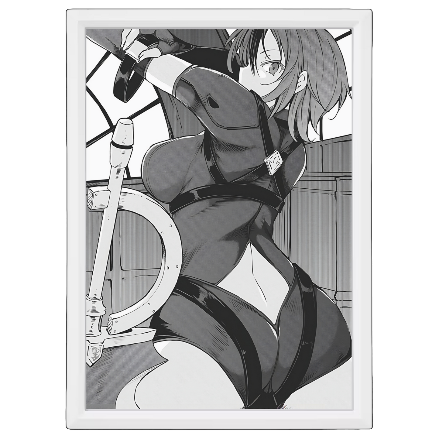 Xenovia | Highschool DxD | Frame | 13x18